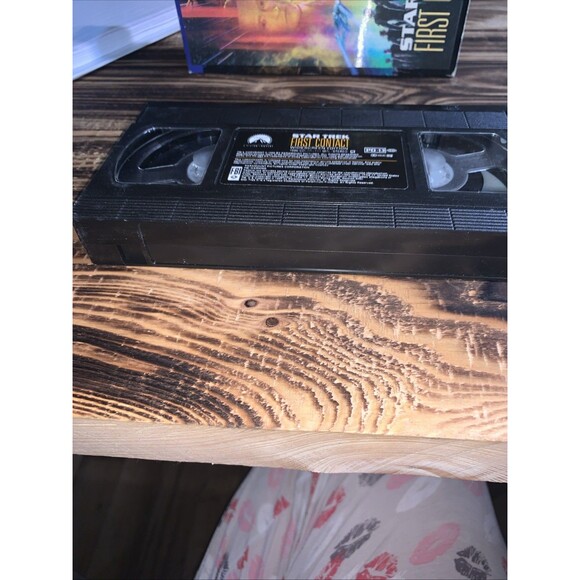 Star Trek: First Contact (VHS) Not Tested ! - Picture 8 of 9